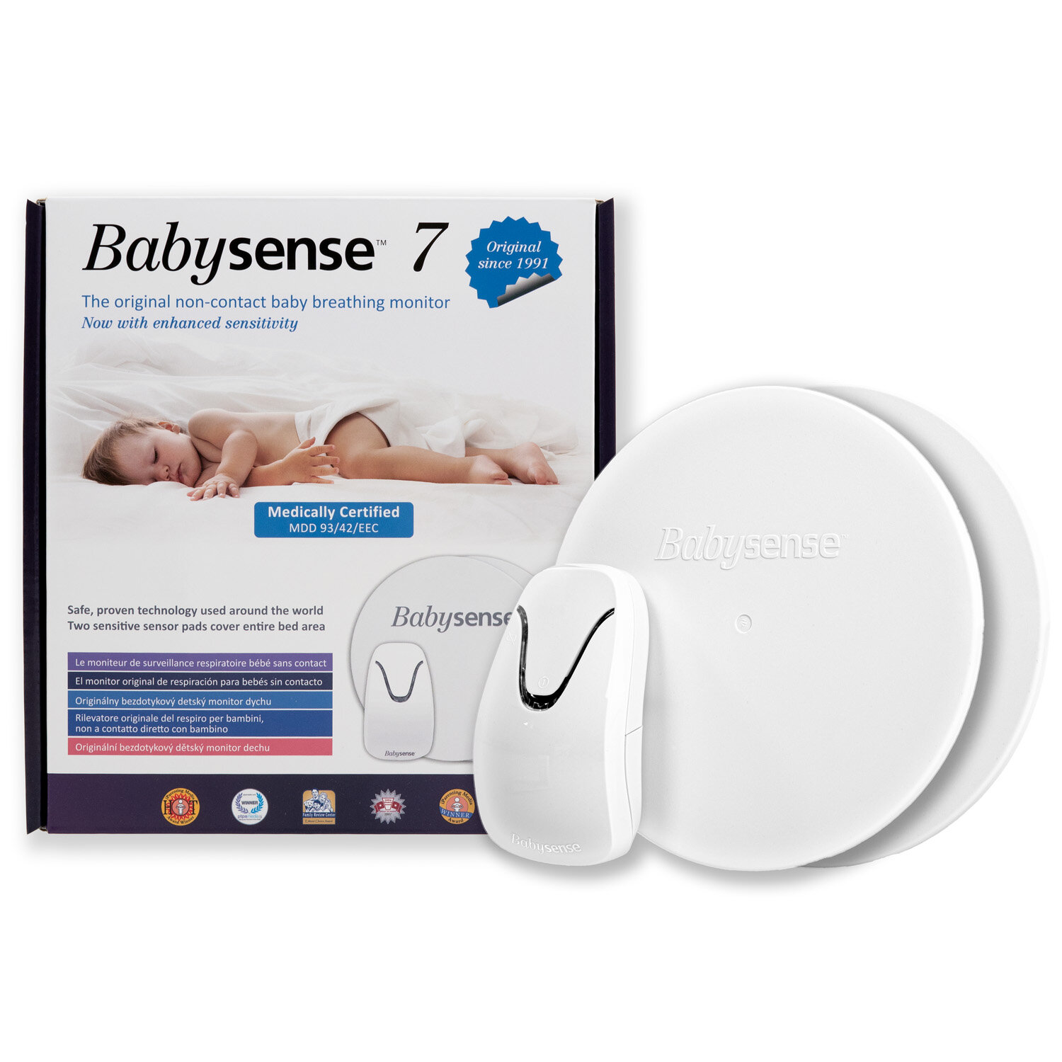 Andningslarm Babysense 7