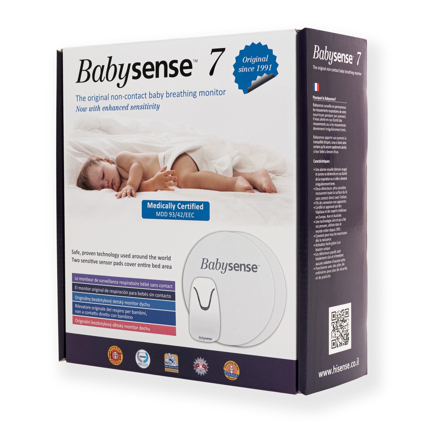 Andningslarm Babysense 7