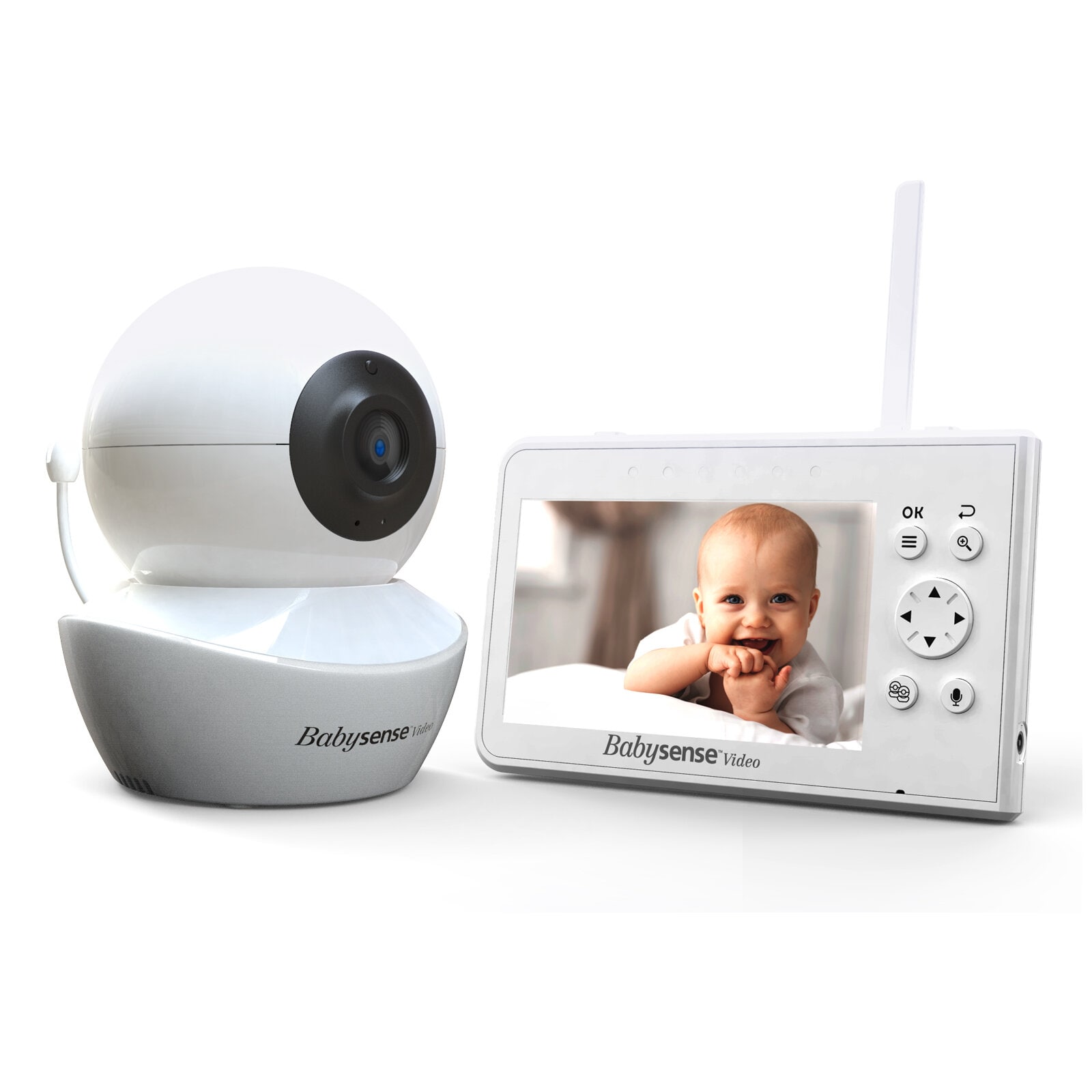 Babyvakt Babysense V43 med 2 kameror