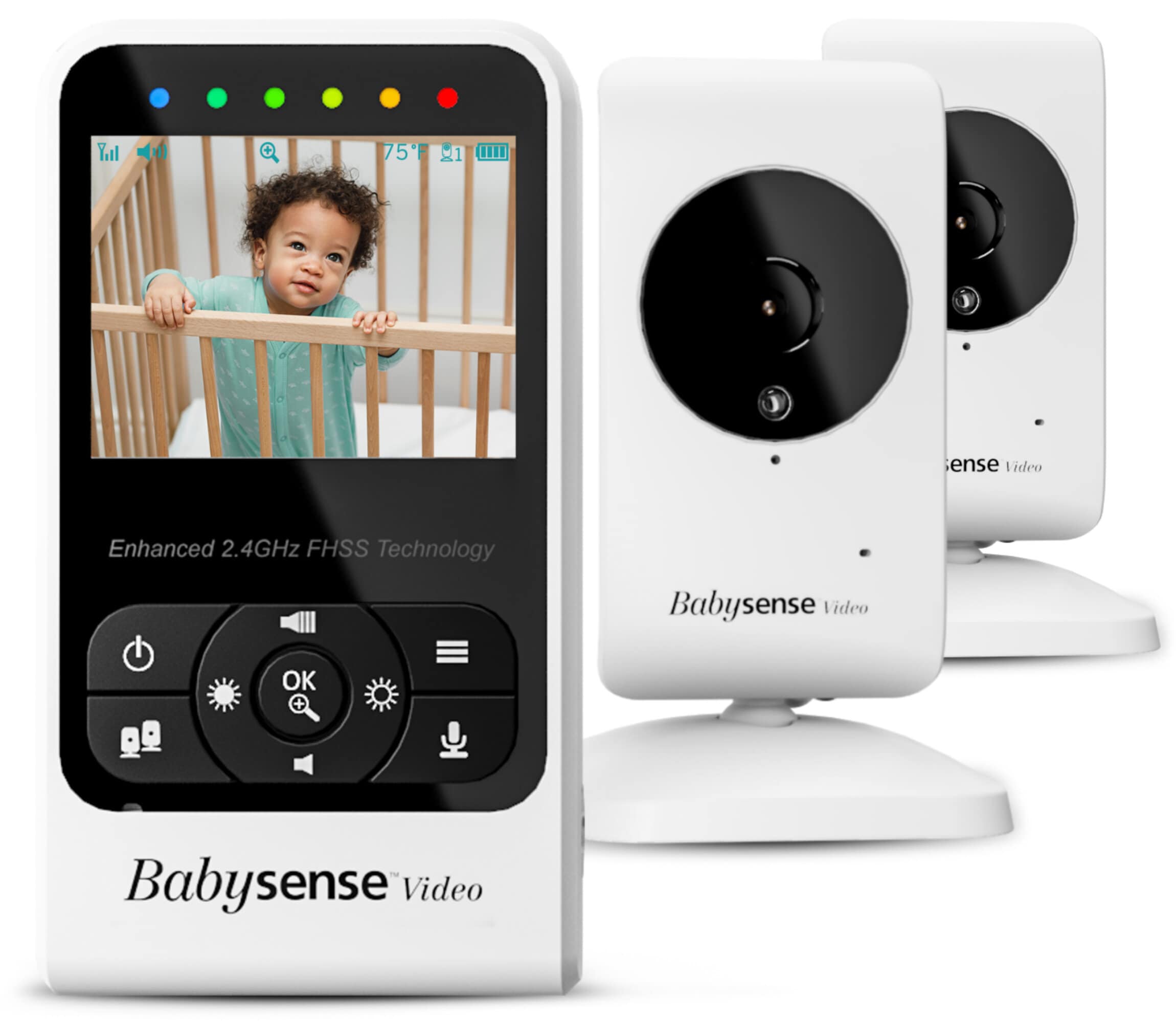 Babyvakt V24R inkl. två kameror