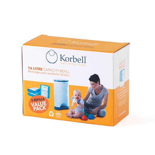 Korbell Refill Standard 3-pack