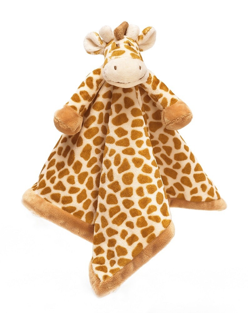 Teddykompaniet Diinglisar Snuttefilt Giraff