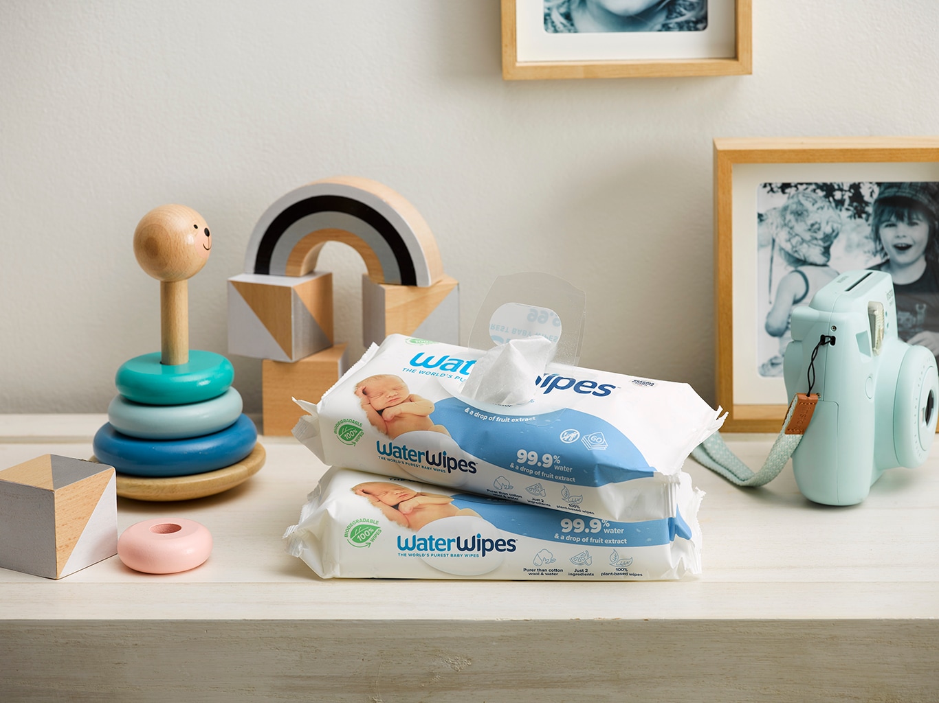 Water Wipes Våtservetter 60-pack