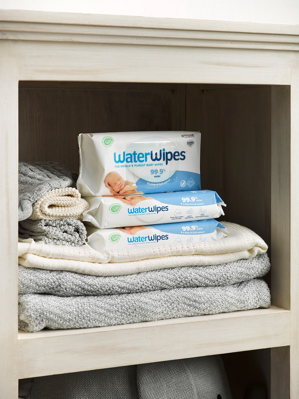 Water Wipes Våtservetter 60-pack